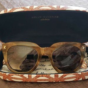 Stella & Dot Miramar Sunglasses Blonde